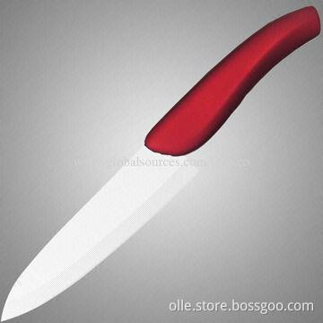 6'' BSCI-approved Ceramic Chef's Knife
